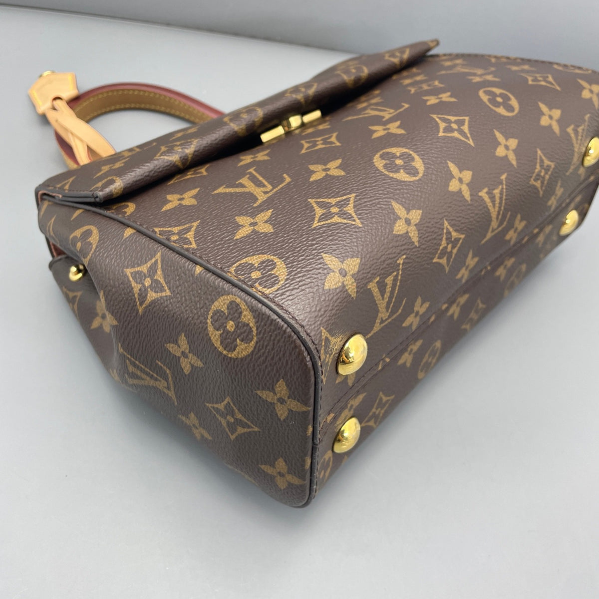 Louis Vuitton - Cluny BB - Leather - Brown - (small)