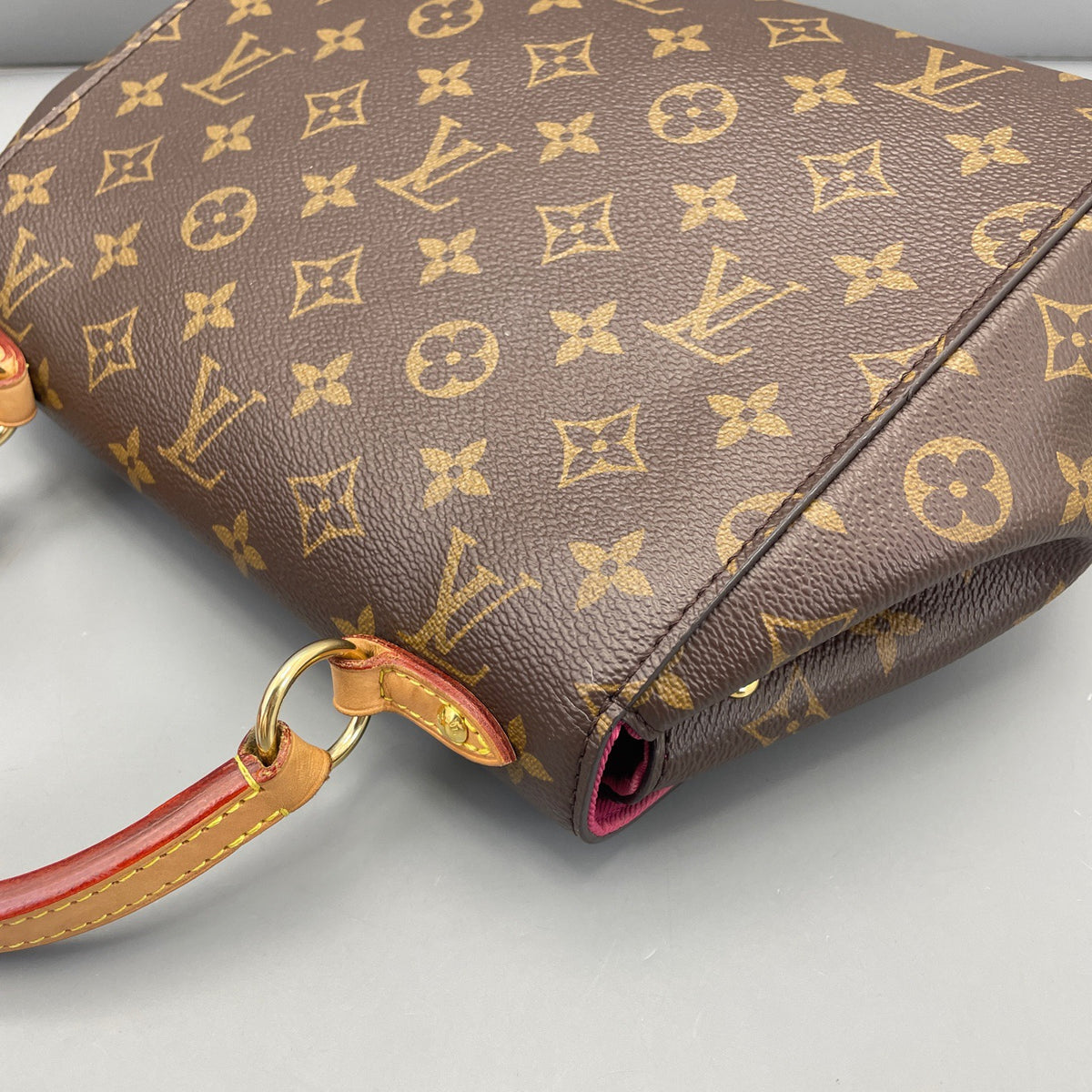 Louis Vuitton - Cluny BB - Leather - Brown - (small)