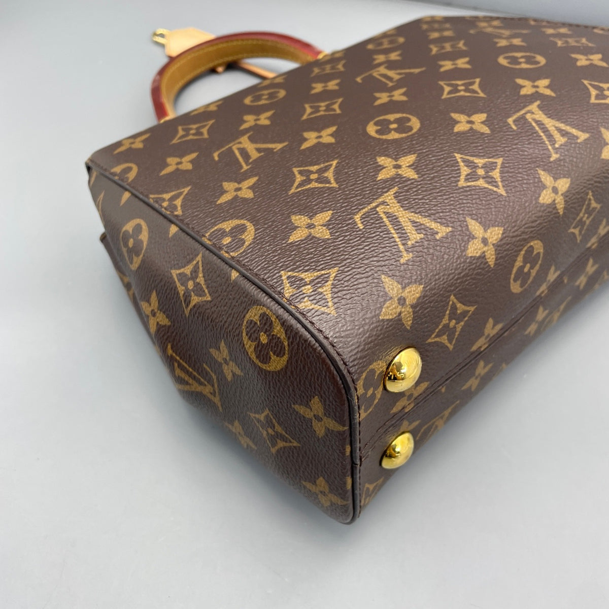Louis Vuitton - Cluny BB - Leather - Brown - (small)