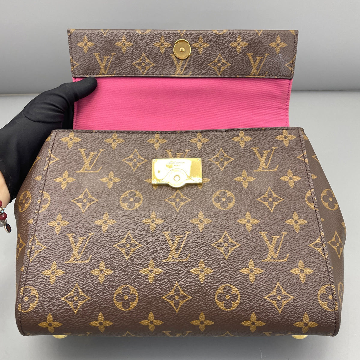 Louis Vuitton - Cluny BB - Leather - Brown - (small)