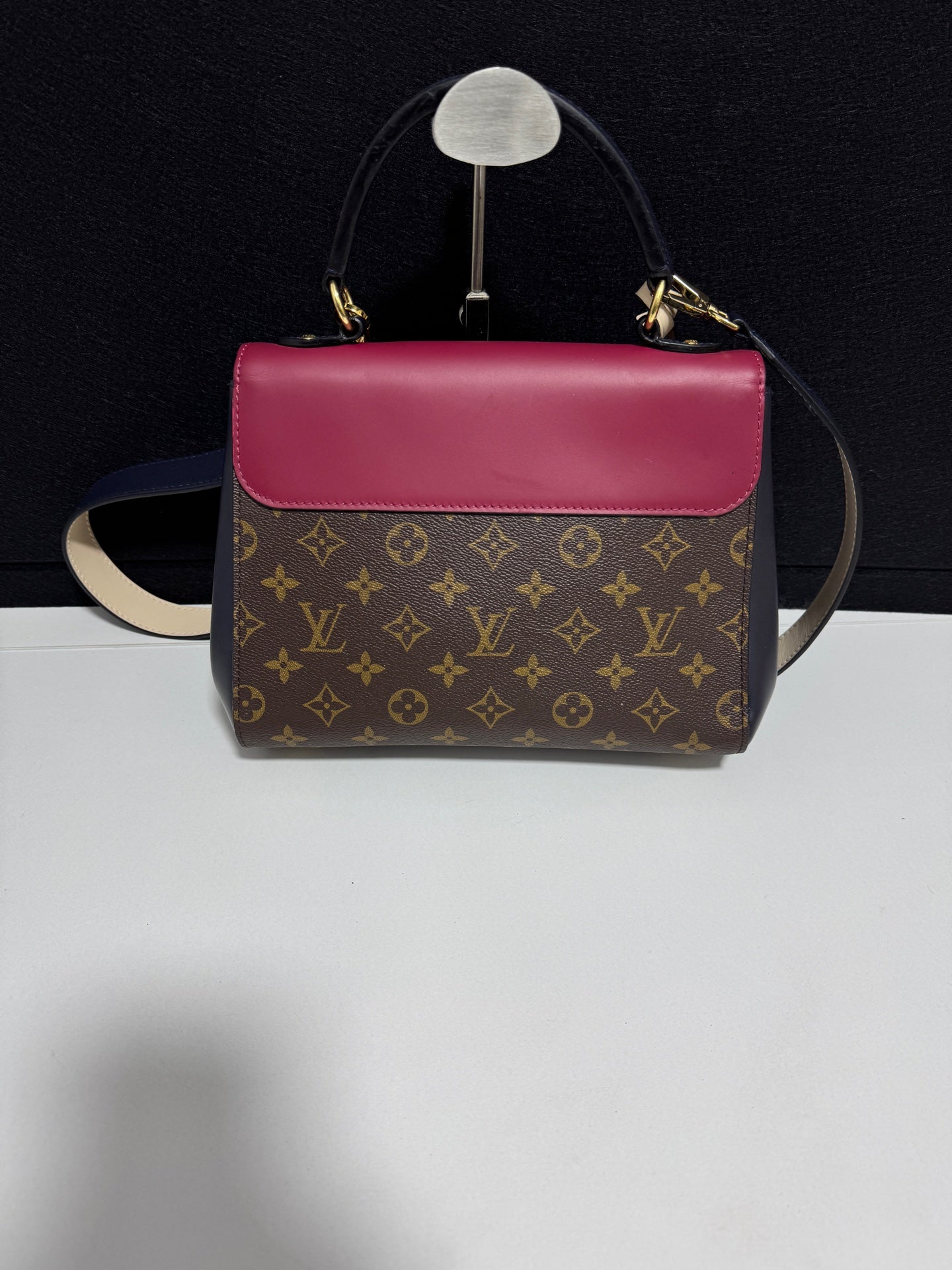 Louis Vuitton - Cluny BB - Leather - Burgundy - (mini)