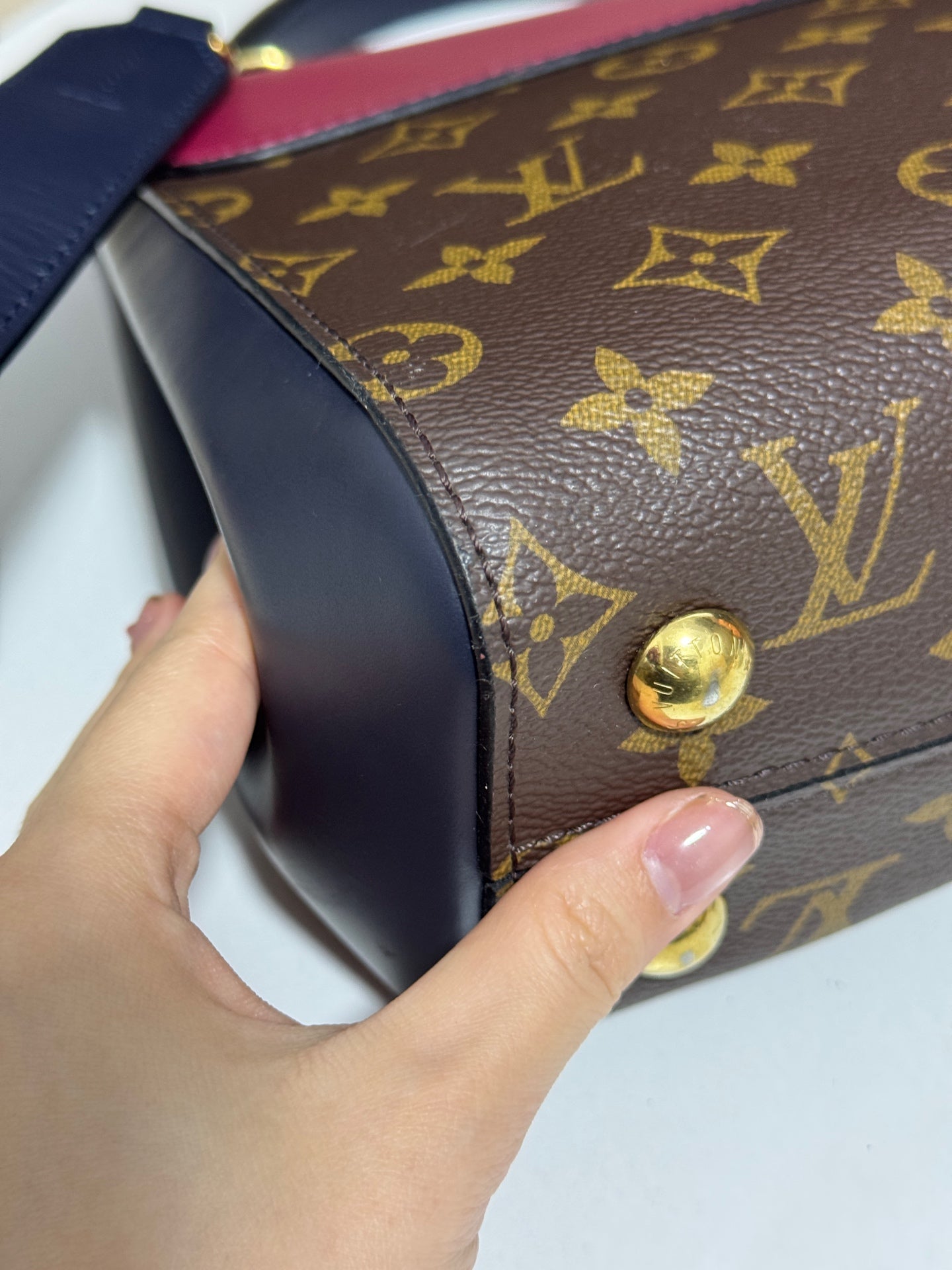 Louis Vuitton - Cluny BB - Leather - Burgundy - (mini)