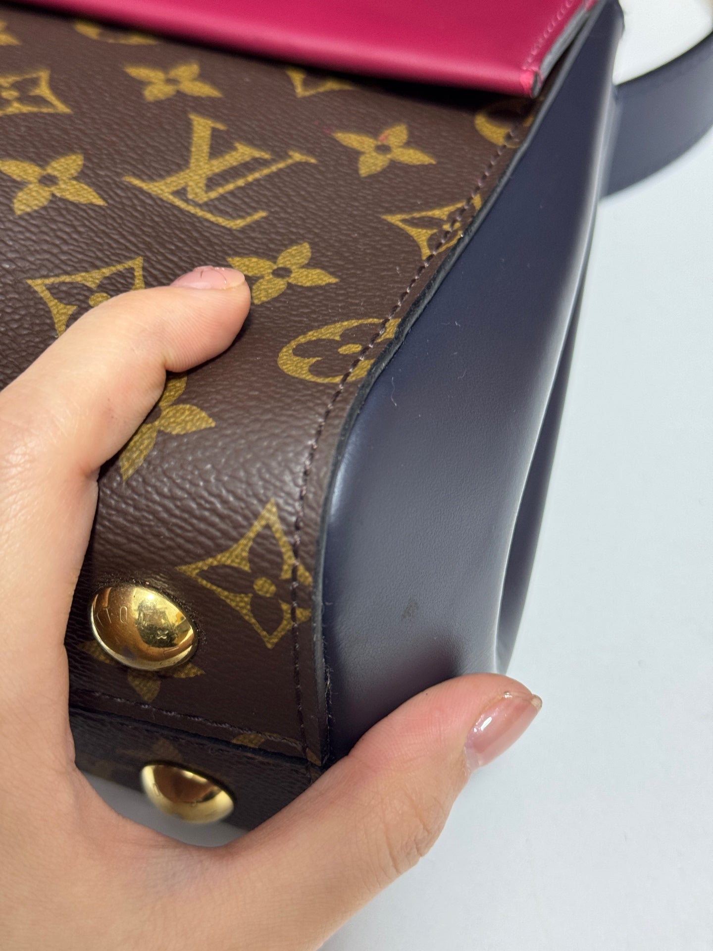 Louis Vuitton - Cluny BB - Leather - Burgundy - (mini)