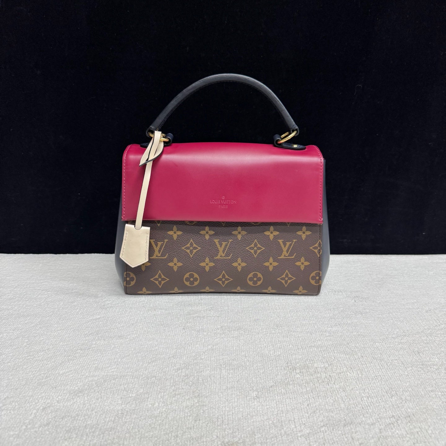 Louis Vuitton - Cluny BB - Leather - Multicolour - (medium)
