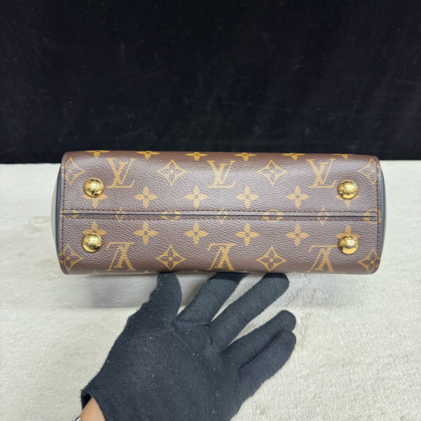 Louis Vuitton - Cluny BB - Leather - Multicolour - (medium)