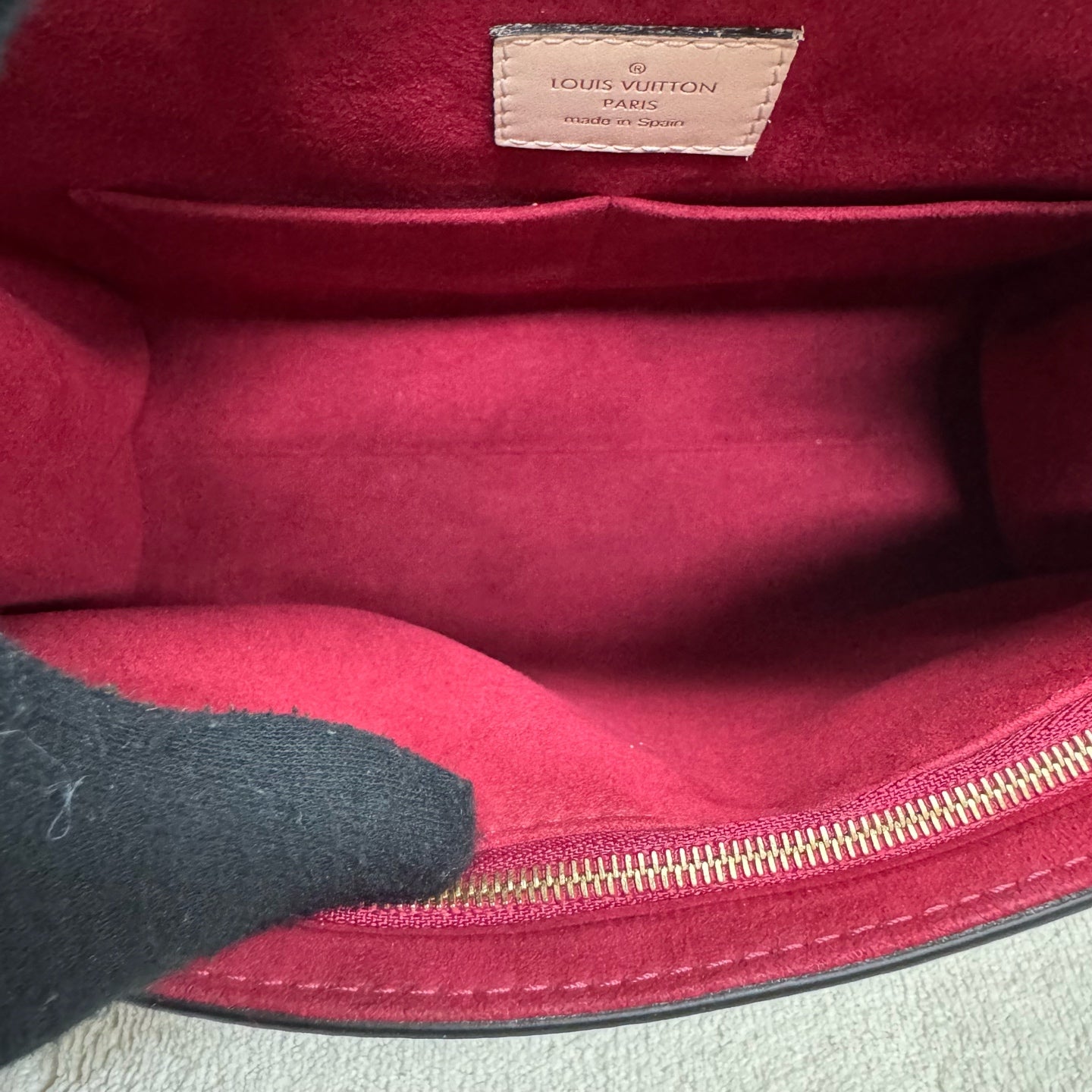 Louis Vuitton - Cluny BB - Leather - Multicolour - (medium)