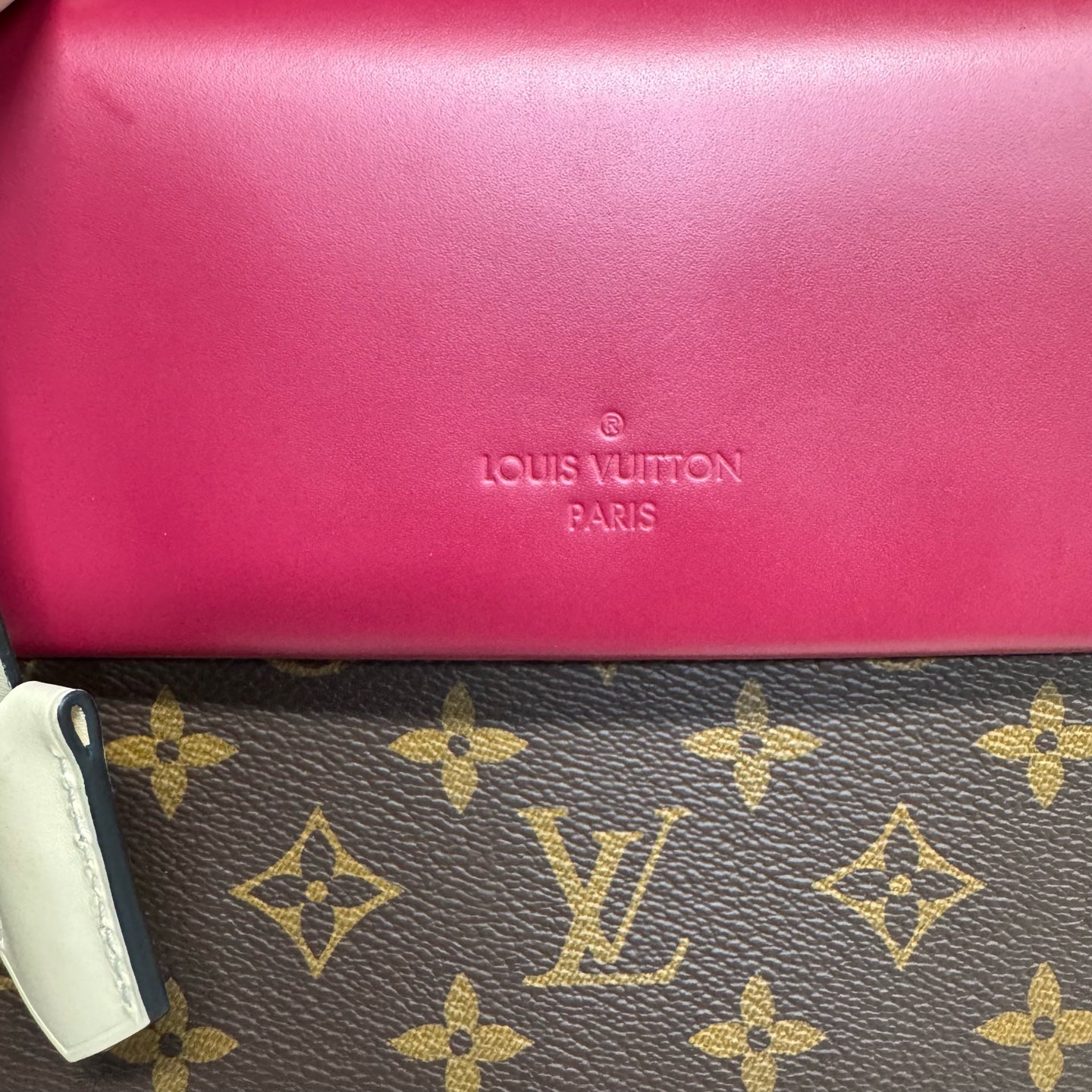 Louis Vuitton - Cluny BB - Leather - Multicolour - (medium)