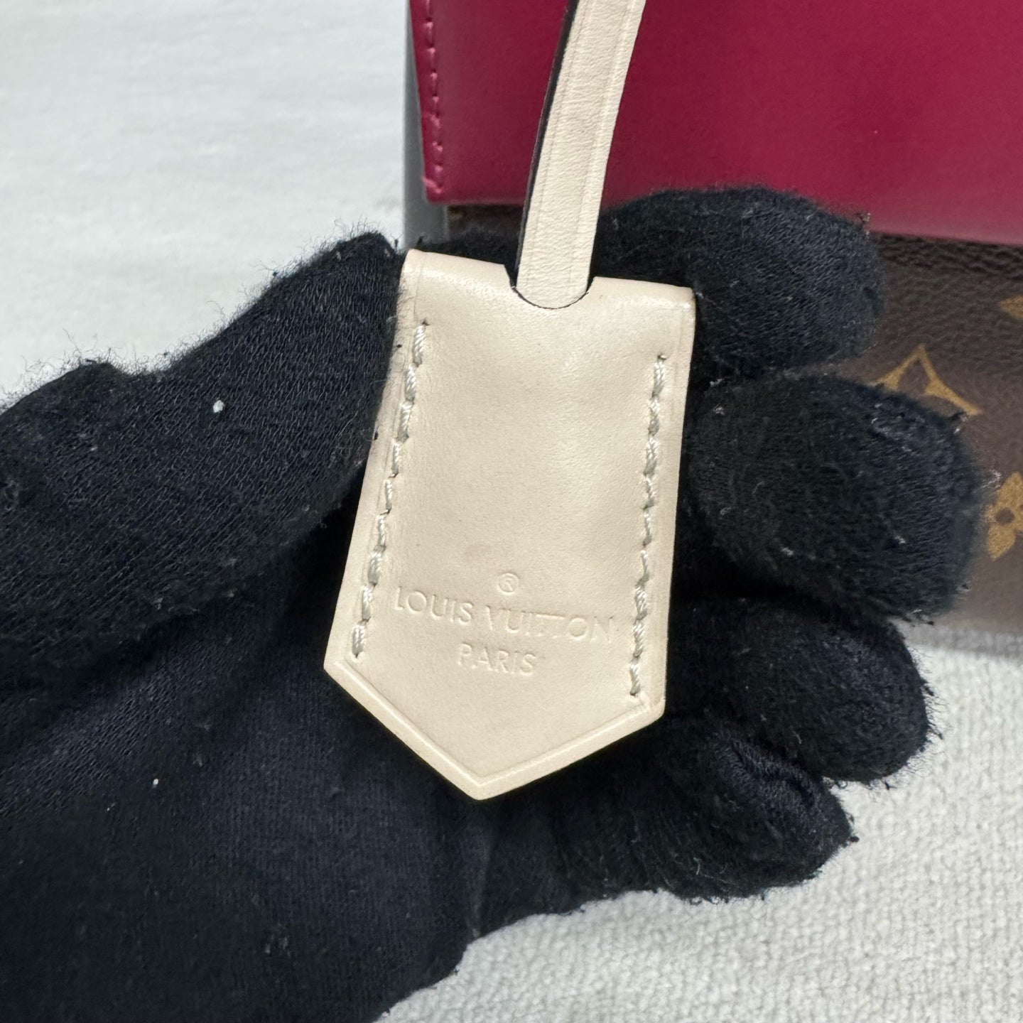 Louis Vuitton - Cluny BB - Leather - Multicolour - (medium)