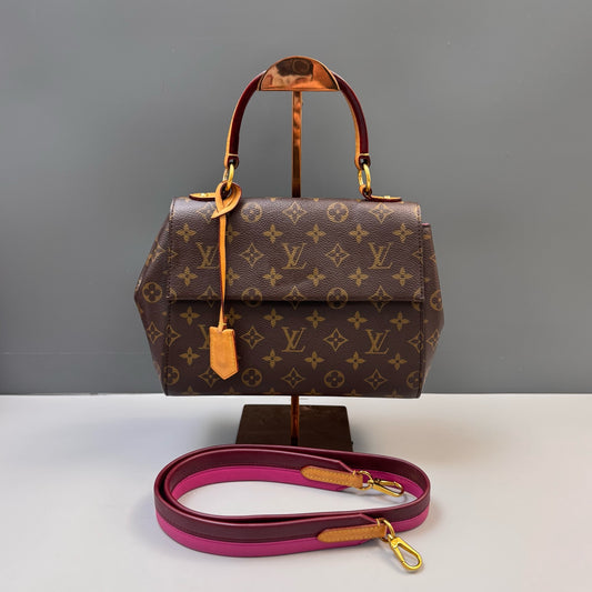 Louis Vuitton - Cluny BB - Leather - Multicolour - (mini)