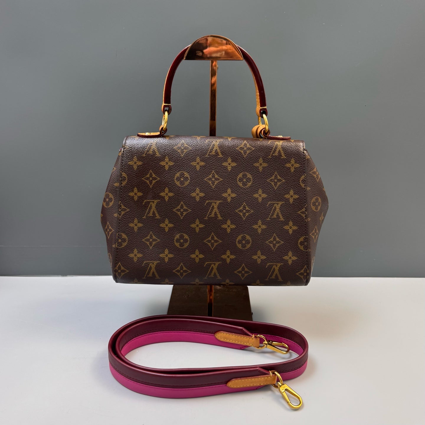 Louis Vuitton - Cluny BB - Leather - Multicolour - (mini)