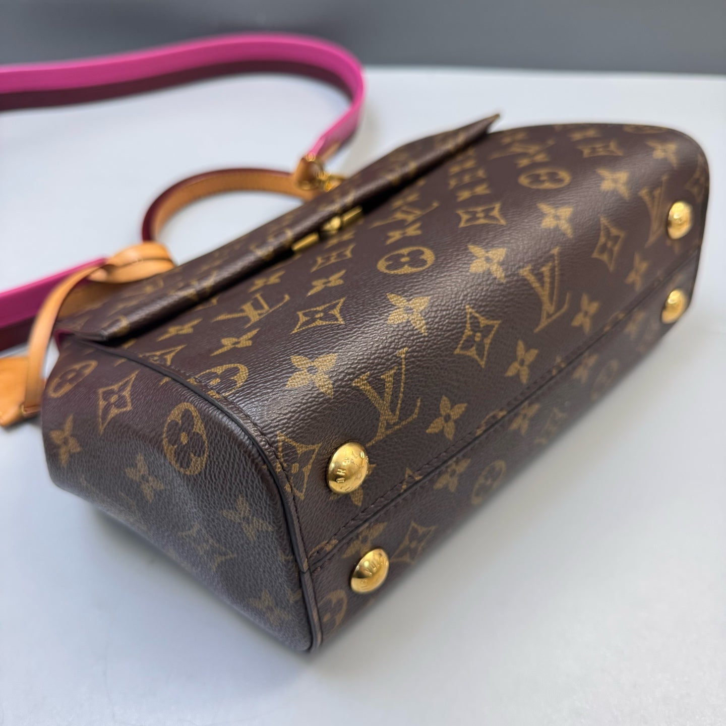 Louis Vuitton - Cluny BB - Leather - Multicolour - (mini)