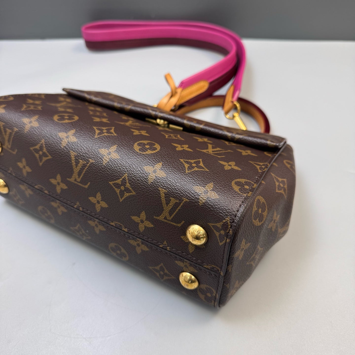 Louis Vuitton - Cluny BB - Leather - Multicolour - (mini)