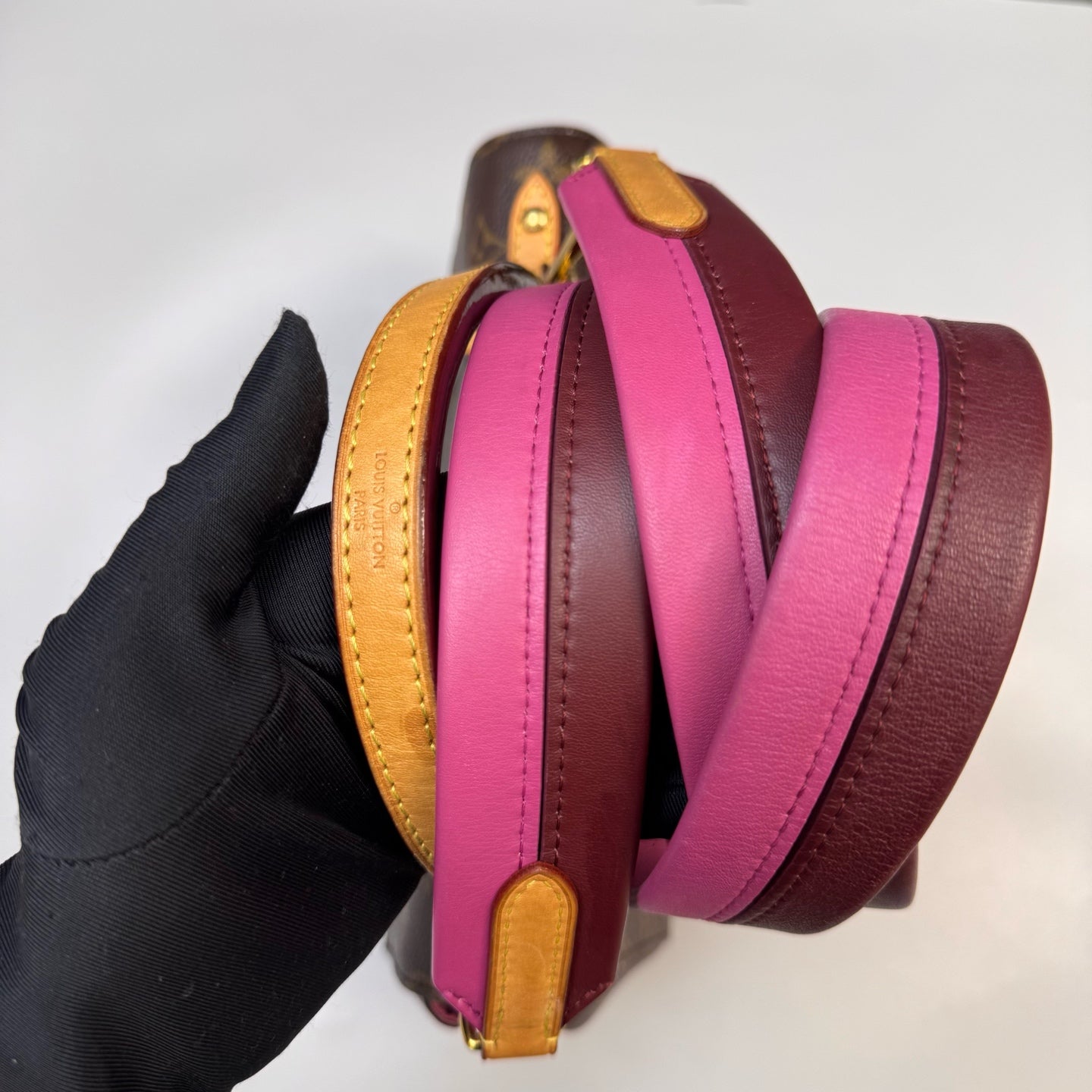 Louis Vuitton - Cluny BB - Leather - Multicolour - (mini)