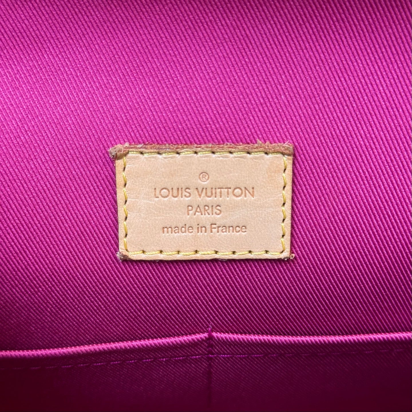 Louis Vuitton - Cluny BB - Leather - Multicolour - (mini)