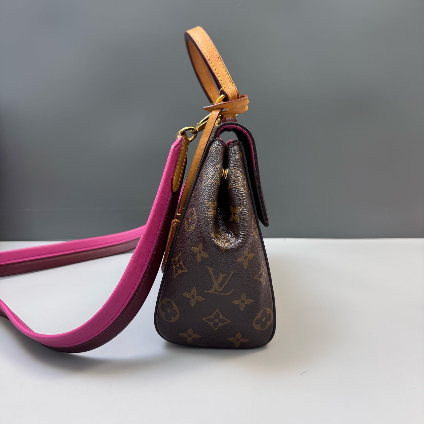 Louis Vuitton - Cluny BB - Leather - Multicolour - (mini)