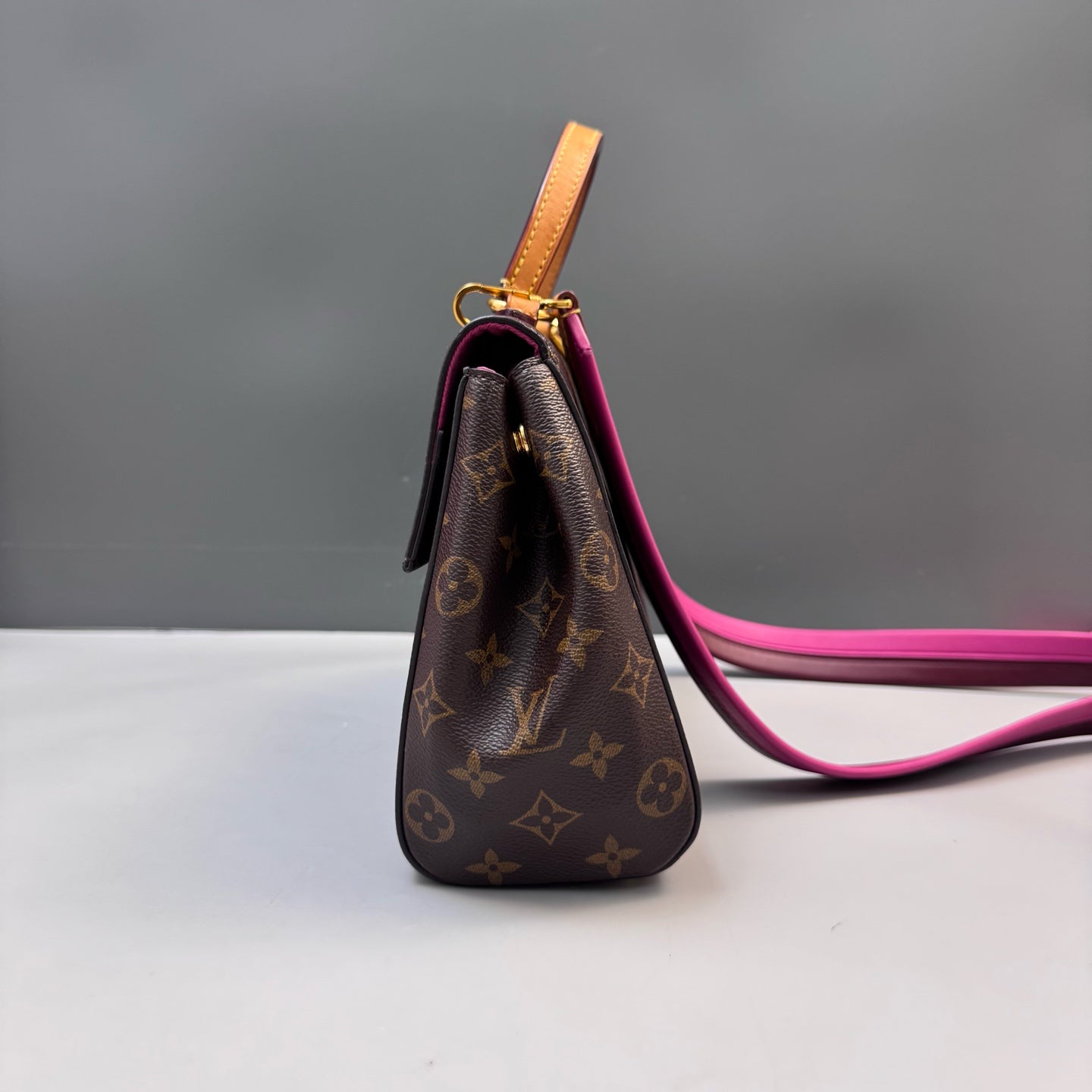 Louis Vuitton - Cluny BB - Leather - Multicolour - (mini)