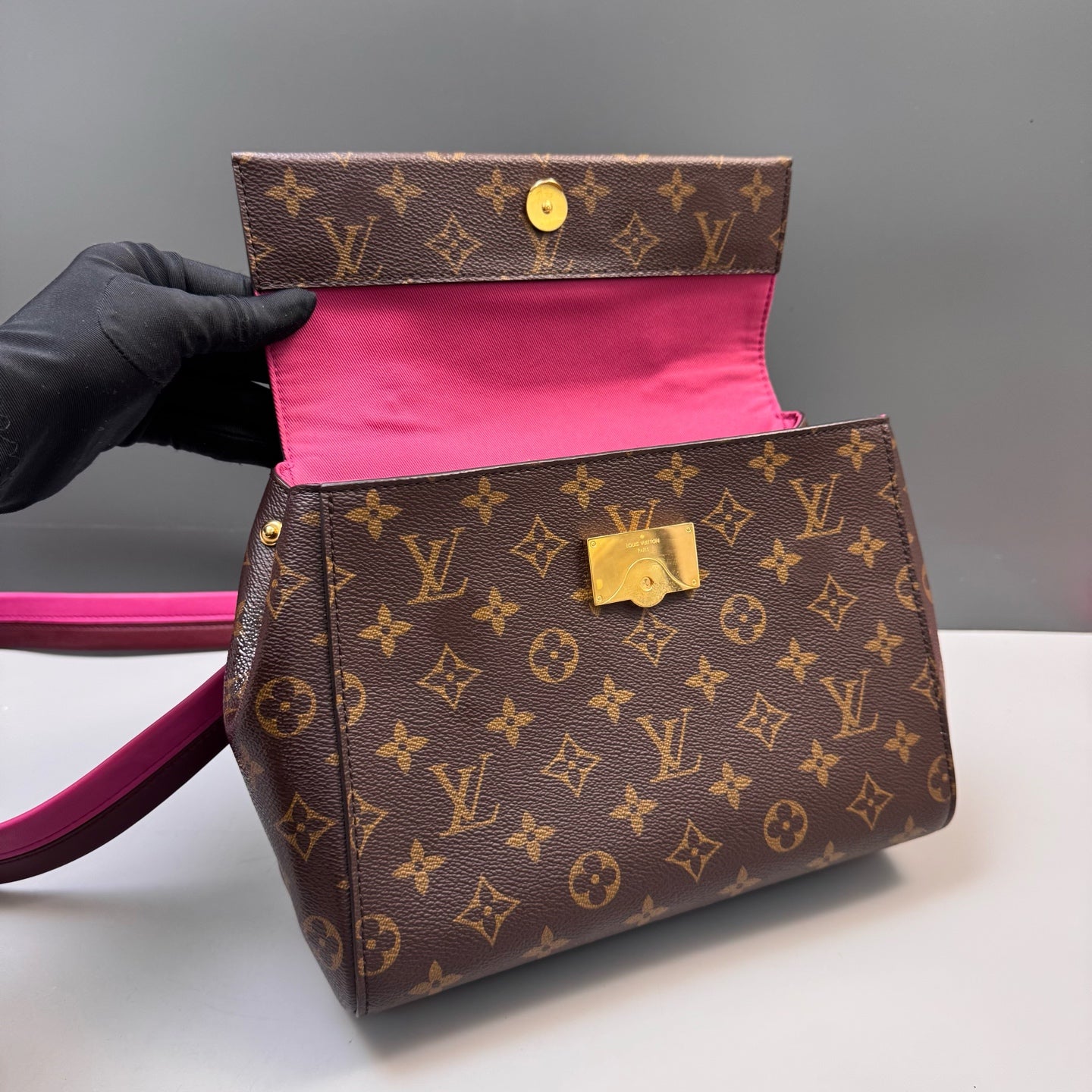 Louis Vuitton - Cluny BB - Leather - Multicolour - (mini)