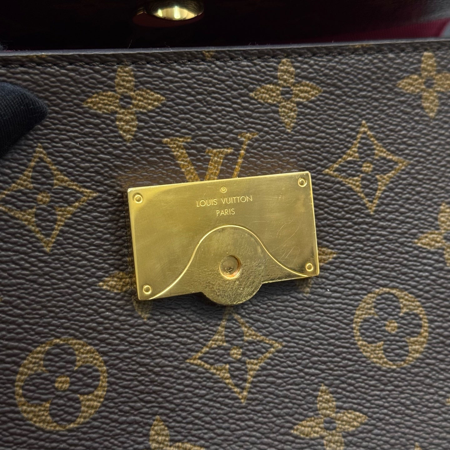 Louis Vuitton - Cluny BB - Leather - Multicolour - (mini)