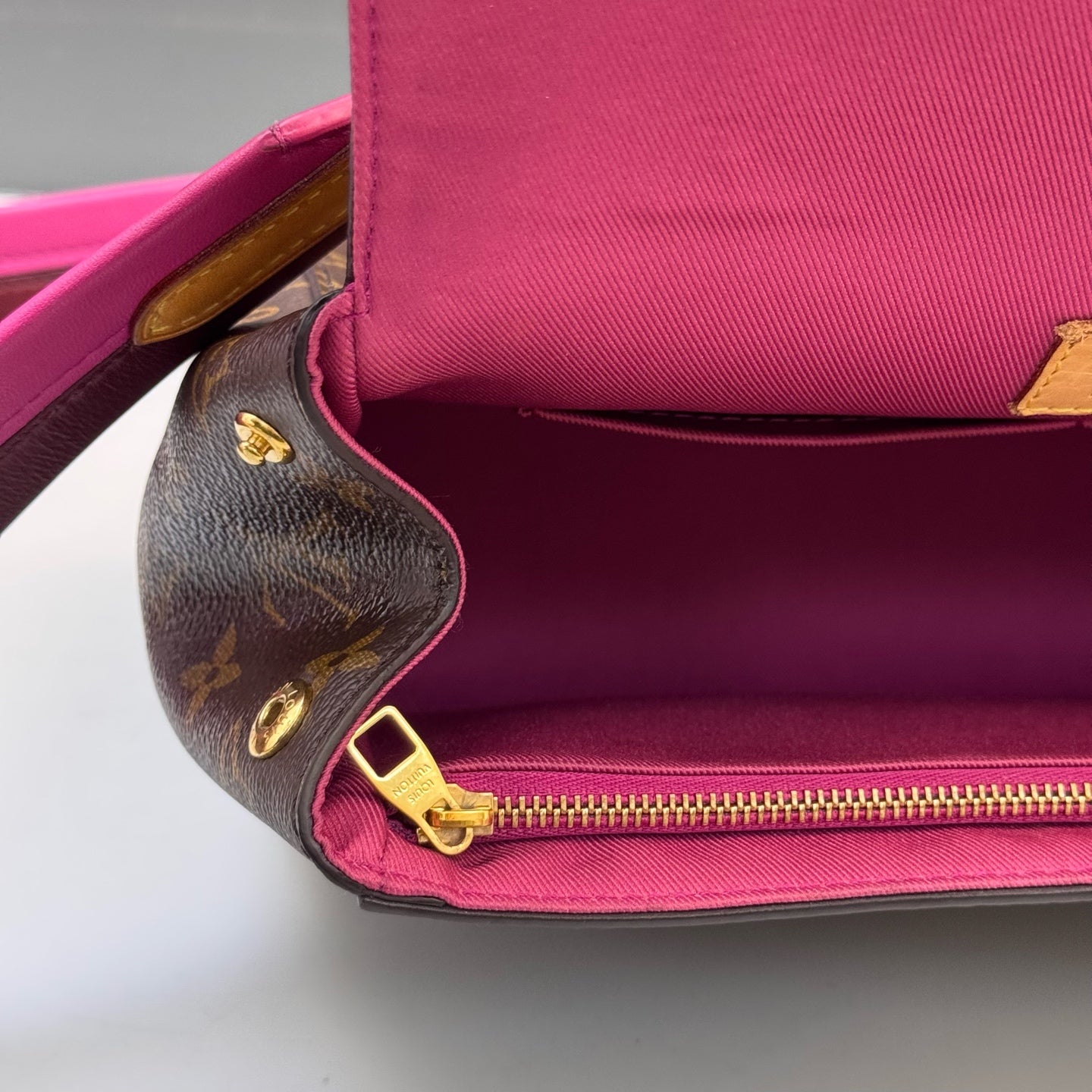 Louis Vuitton - Cluny BB - Leather - Multicolour - (mini)