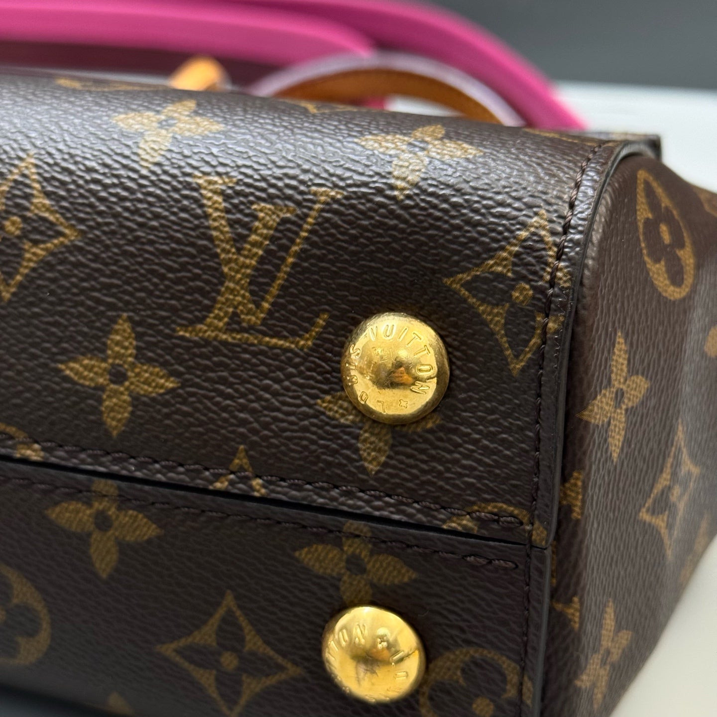 Louis Vuitton - Cluny BB - Leather - Multicolour - (mini)