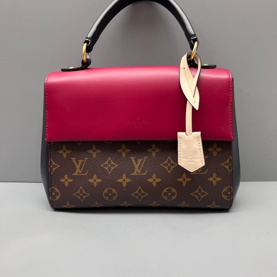 Louis Vuitton - Cluny BB - Leather - Multicolour - (small)