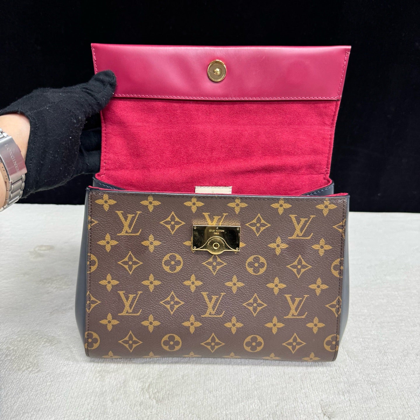 Louis Vuitton - Cluny BB - Leather - Multicolour - (small)
