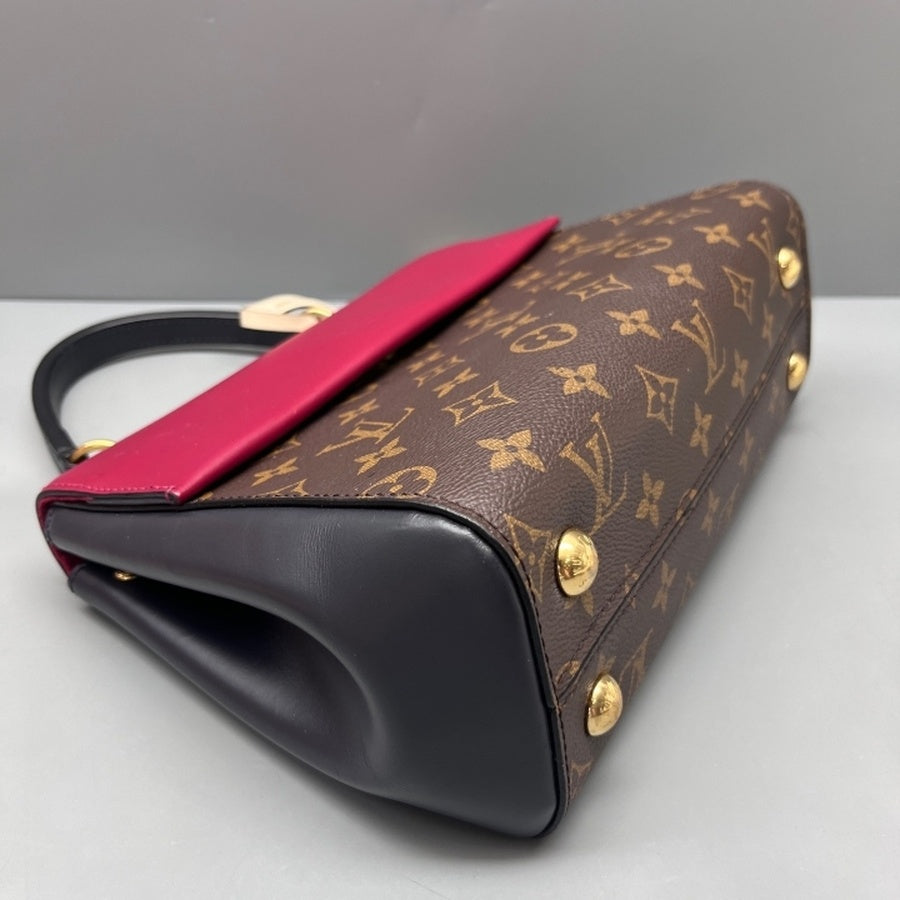 Louis Vuitton - Cluny BB - Leather - Multicolour - (small)