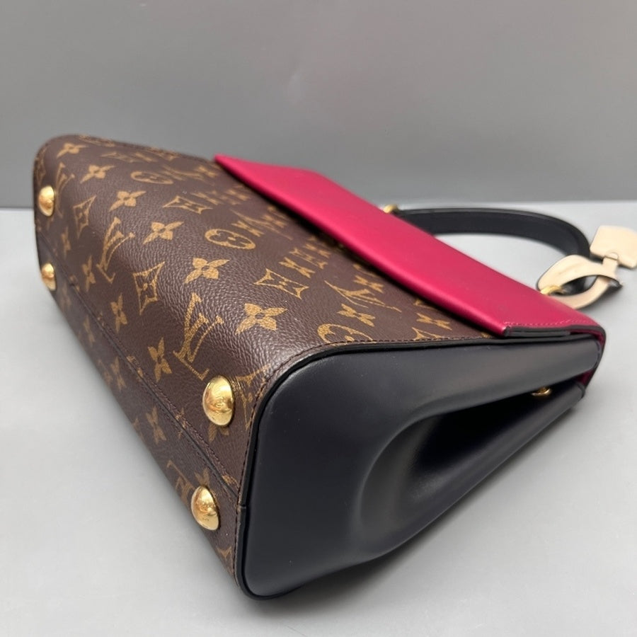 Louis Vuitton - Cluny BB - Leather - Multicolour - (small)