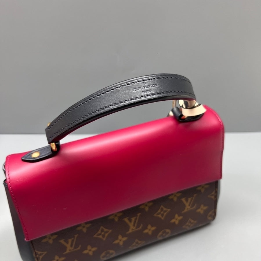 Louis Vuitton - Cluny BB - Leather - Multicolour - (small)