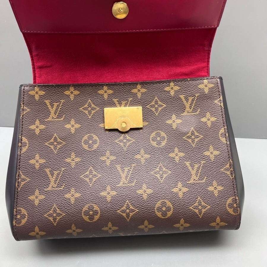 Louis Vuitton - Cluny BB - Leather - Multicolour - (small)