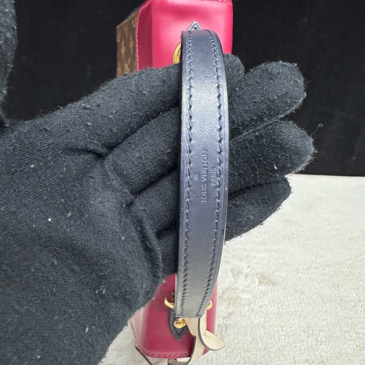 Louis Vuitton - Cluny BB - Leather - Multicolour - (small)