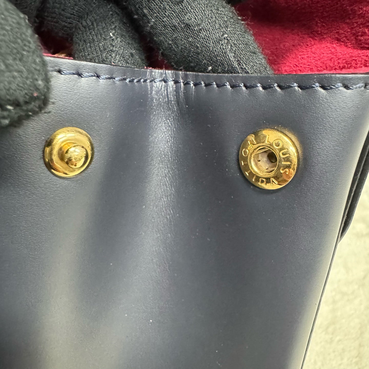 Louis Vuitton - Cluny BB - Leather - Multicolour - (small)