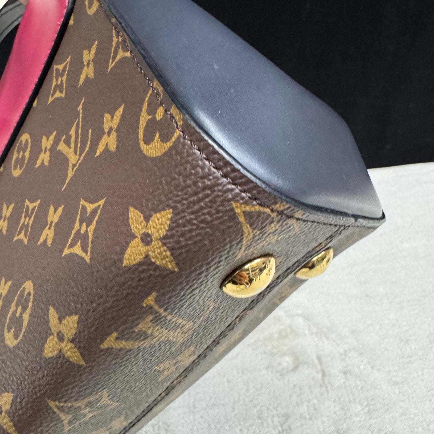 Louis Vuitton - Cluny BB - Leather - Multicolour - (small)