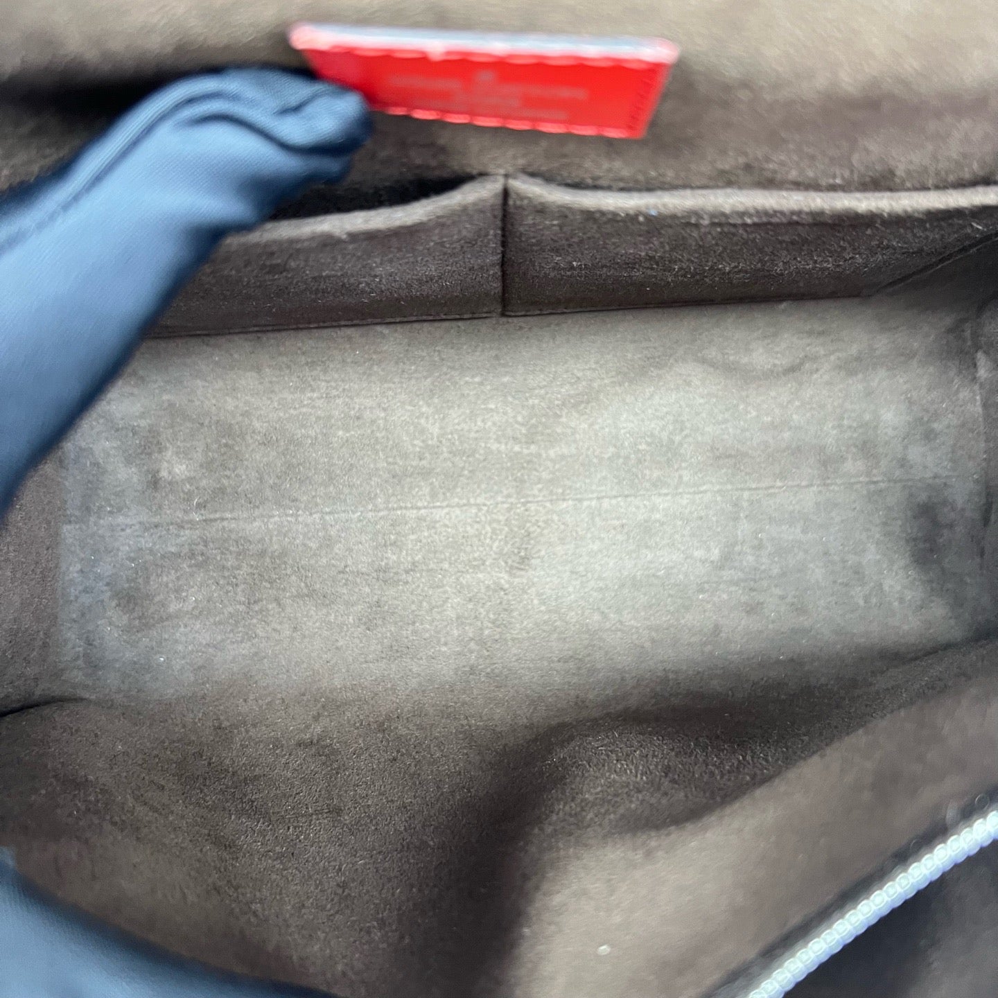Louis Vuitton - Cluny BB - Leather - Red - (BB)