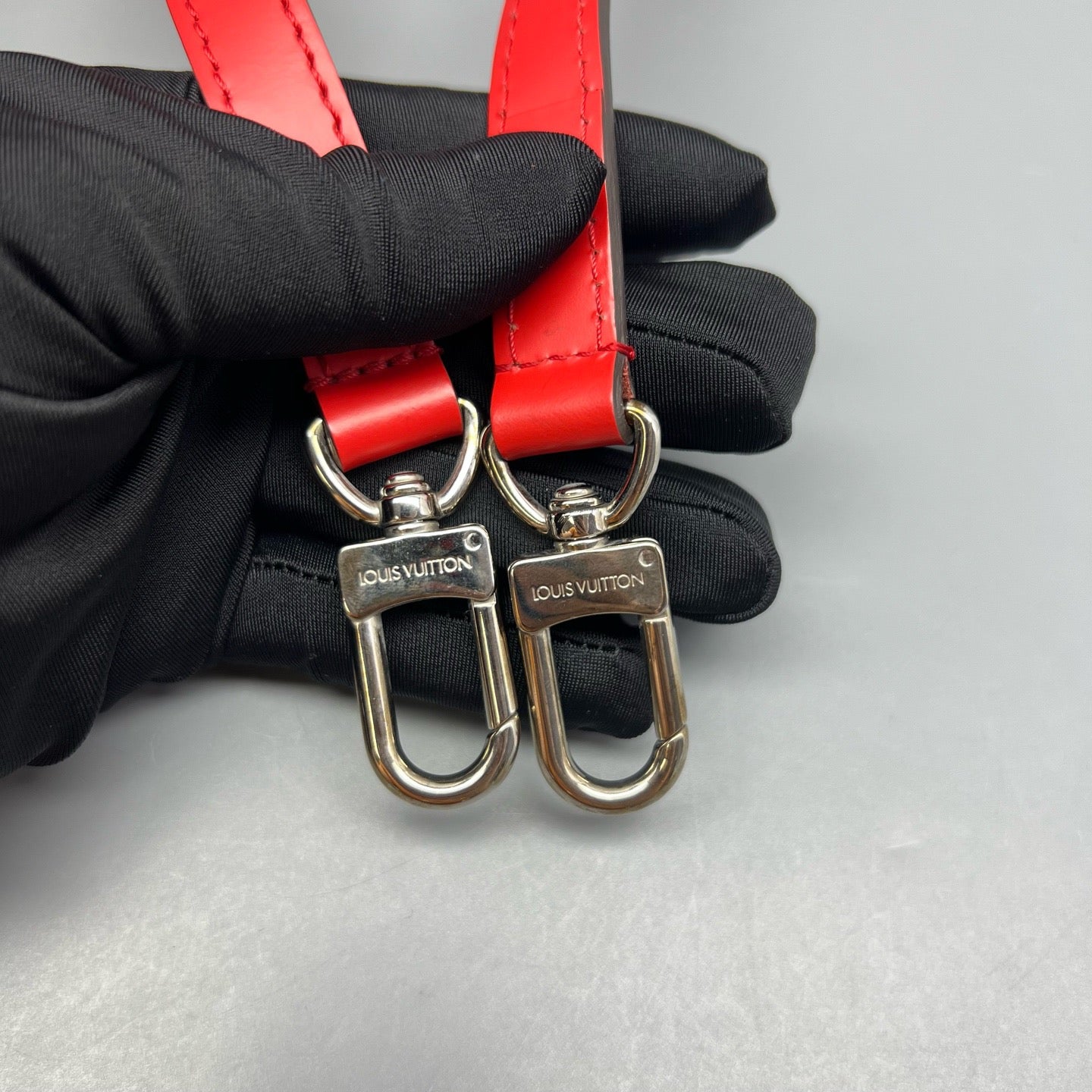 Louis Vuitton - Cluny BB - Leather - Red - (BB)