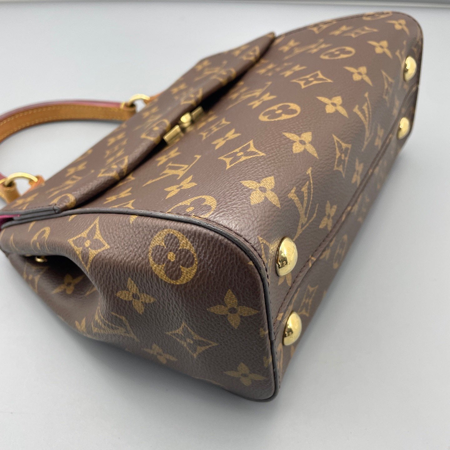 Louis Vuitton - Cluny BB - Monogram Canvas and Leather - Brown - (medium)