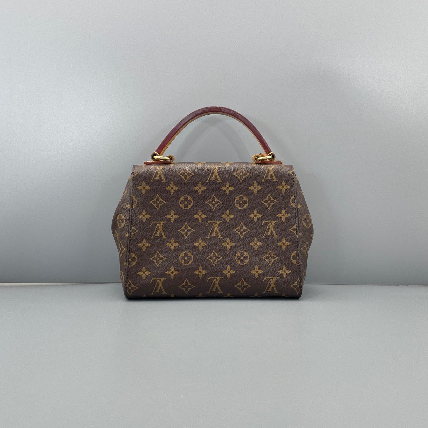 Louis Vuitton - Cluny BB - Monogram Canvas and Leather - Brown - (medium)