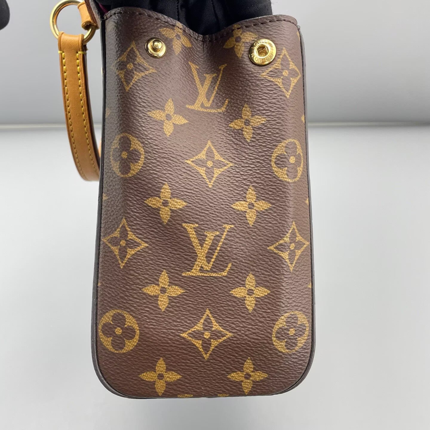 Louis Vuitton - Cluny BB - Monogram Canvas and Leather - Brown - (medium)
