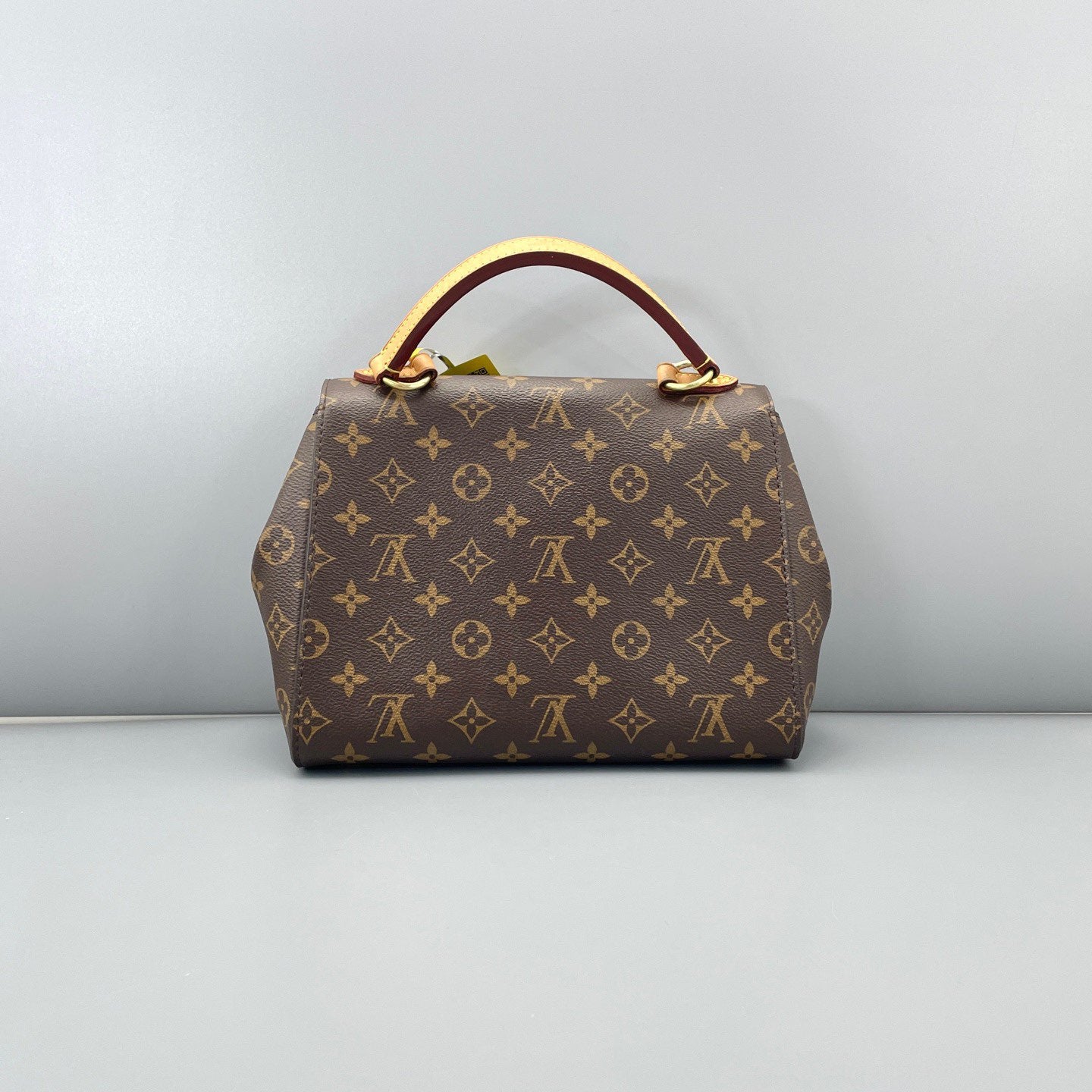 Louis Vuitton - Cluny BB - Monogram coated canvas with Vachetta leather trim - Brown - (Small)