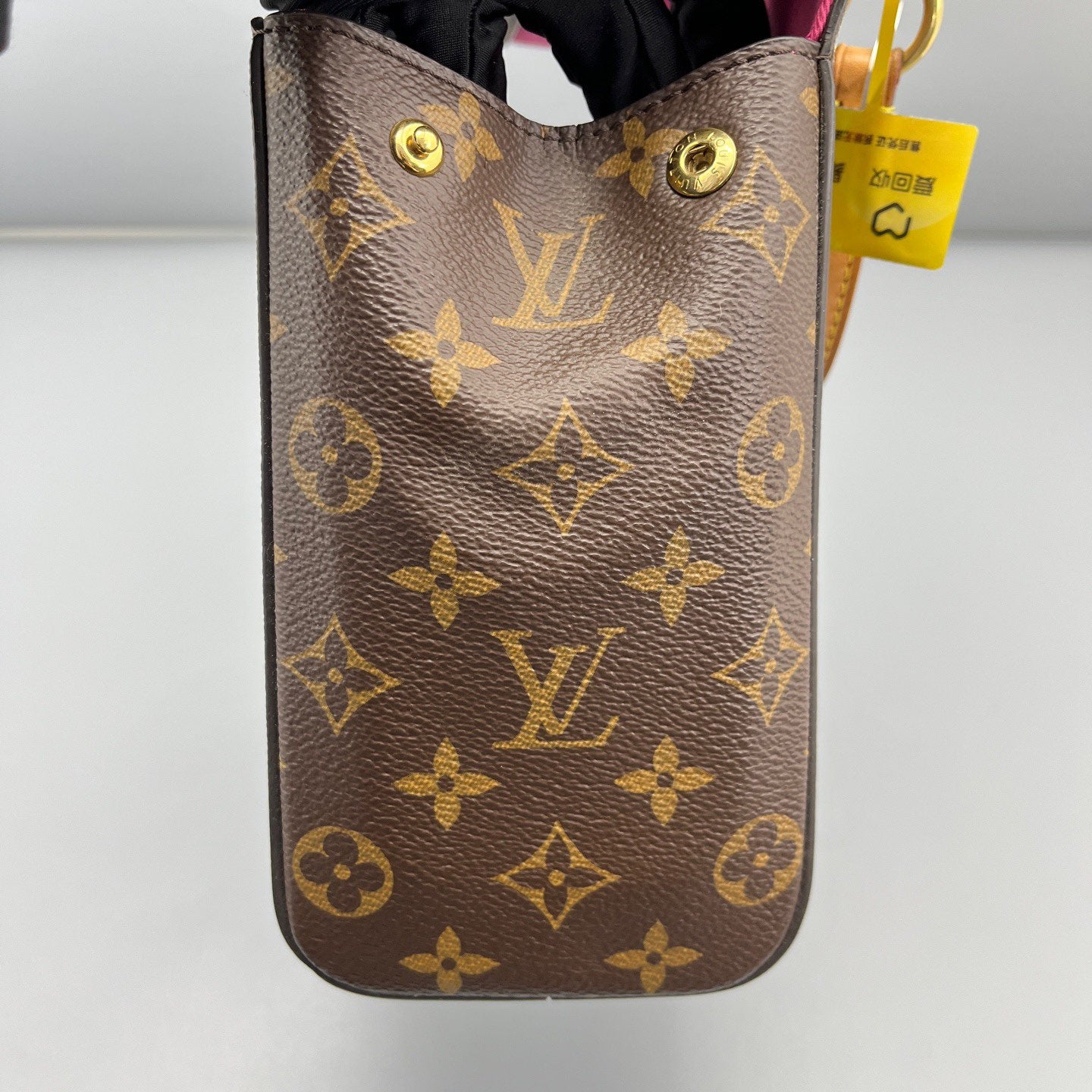 Louis Vuitton - Cluny BB - Monogram coated canvas with Vachetta leather trim - Brown - (Small)