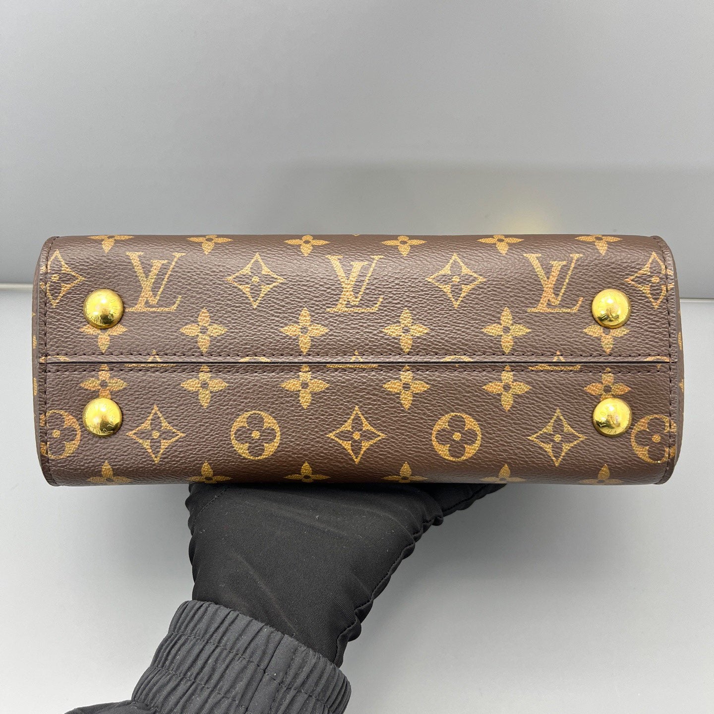 Louis Vuitton - Cluny BB - Monogram coated canvas with Vachetta leather trim - Brown - (Small)