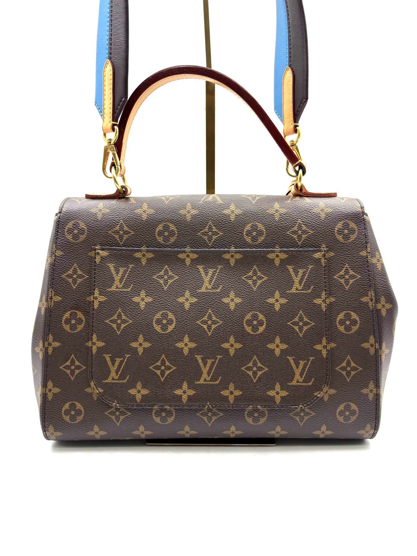Louis Vuitton - Cluny - Cloth - Brown - (medium)