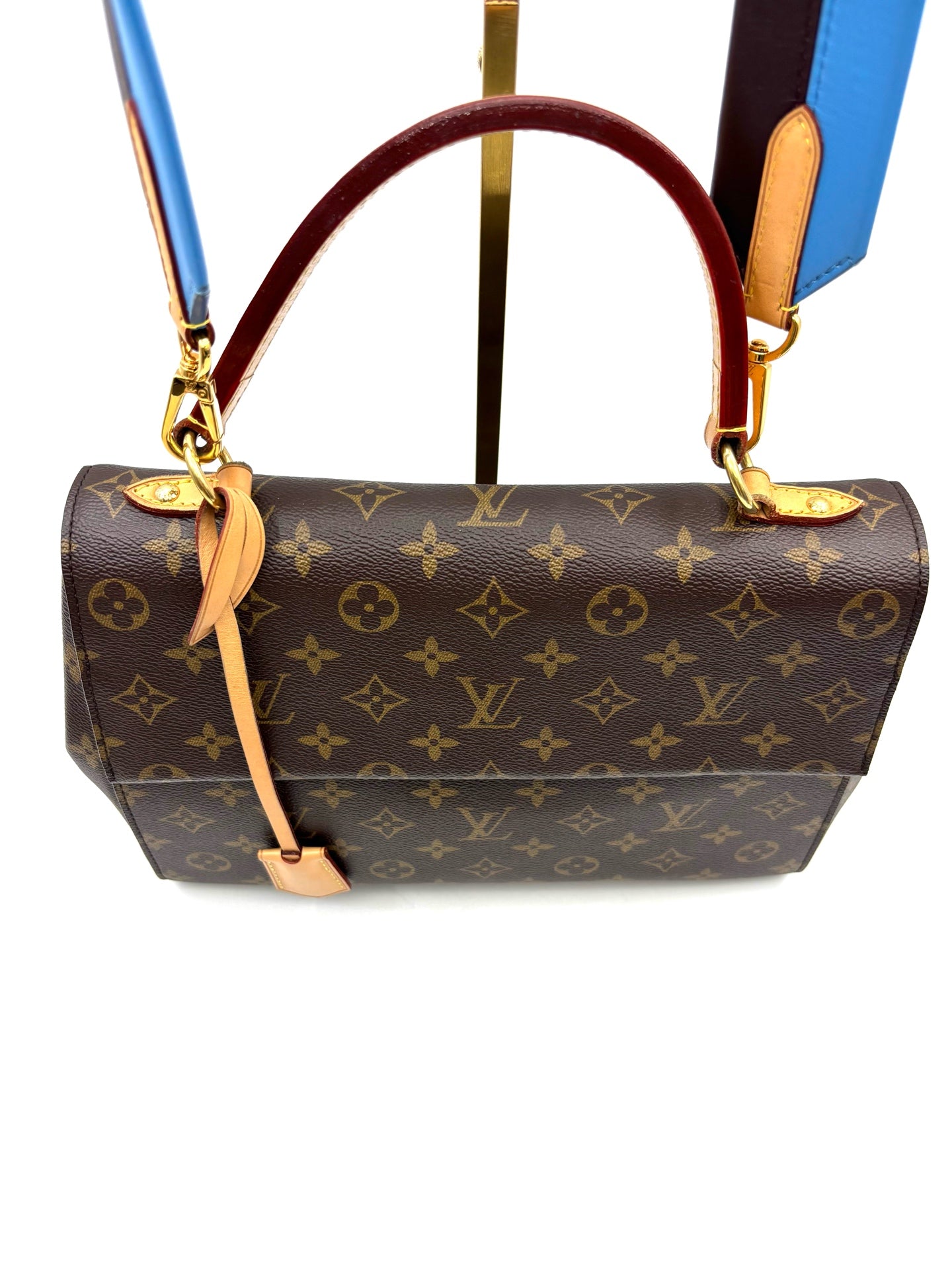 Louis Vuitton - Cluny - Cloth - Brown - (medium)