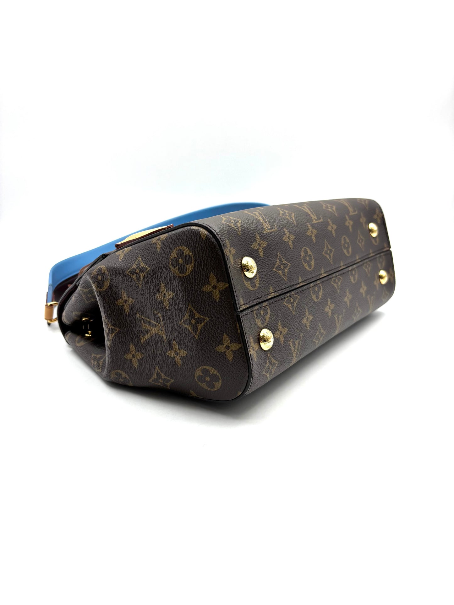Louis Vuitton - Cluny - Cloth - Brown - (medium)
