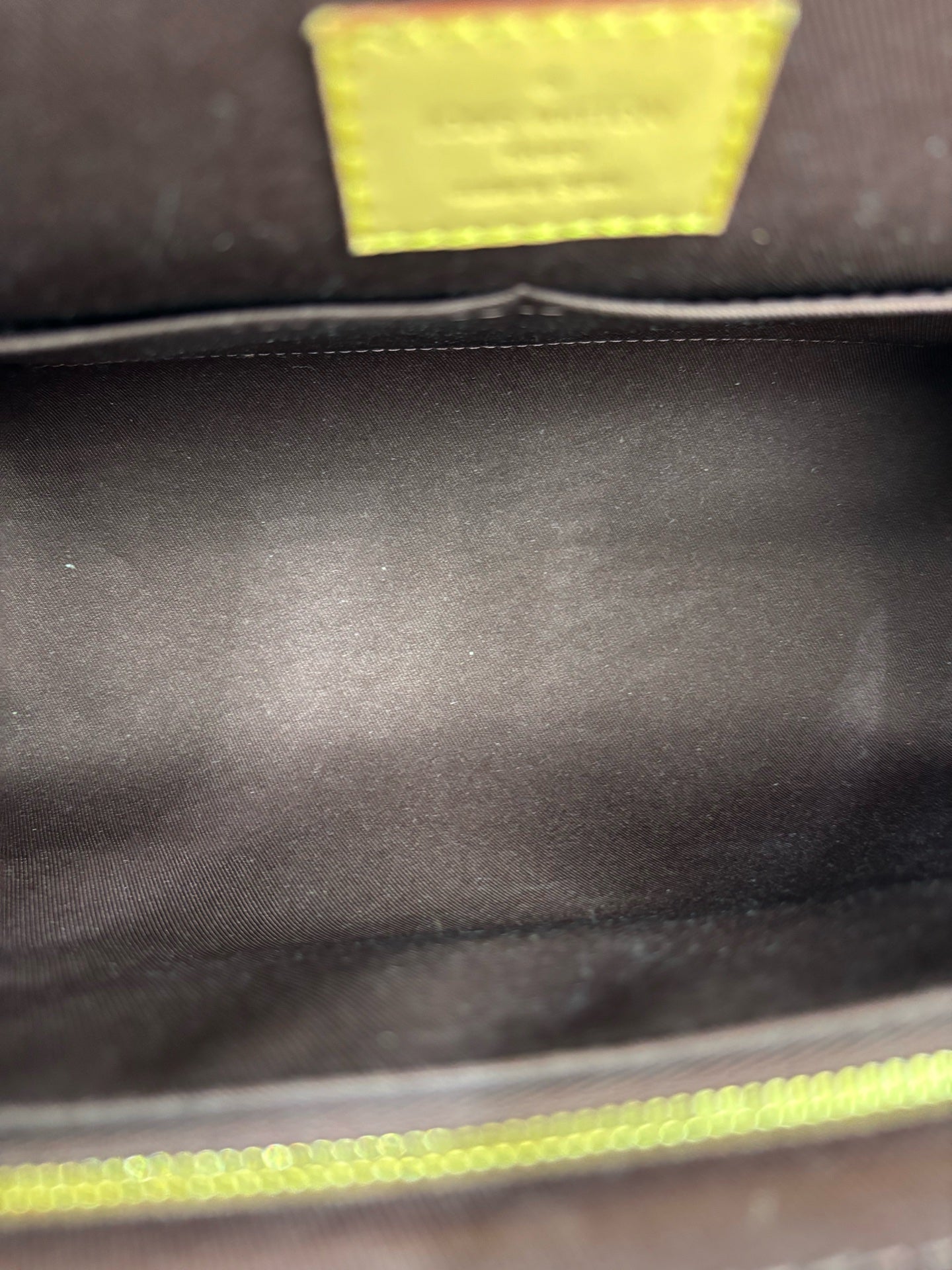 Louis Vuitton - Cluny - Cloth - Brown - (medium)