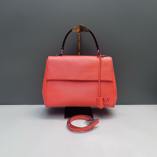 Louis Vuitton - Cluny - Epi Leather - Coral - (Medium)