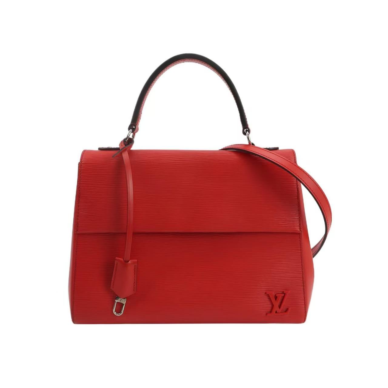 Louis Vuitton - Cluny - Epi leather - Red - (medium)