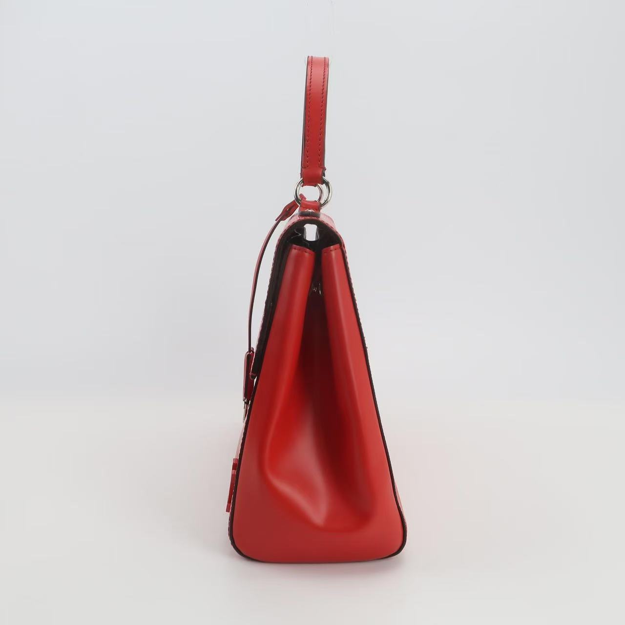 Louis Vuitton - Cluny - Epi leather - Red - (medium)
