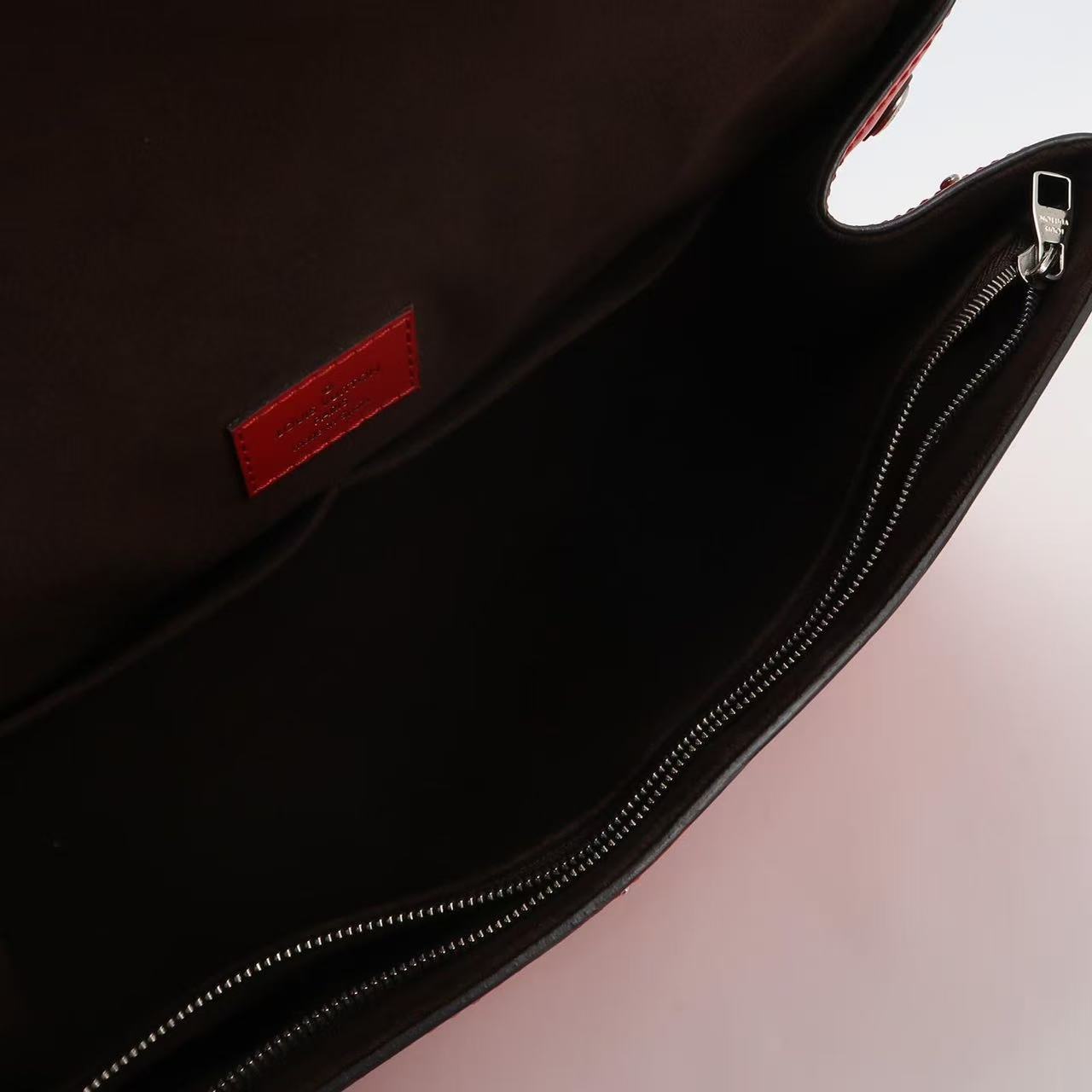 Louis Vuitton - Cluny - Epi leather - Red - (medium)