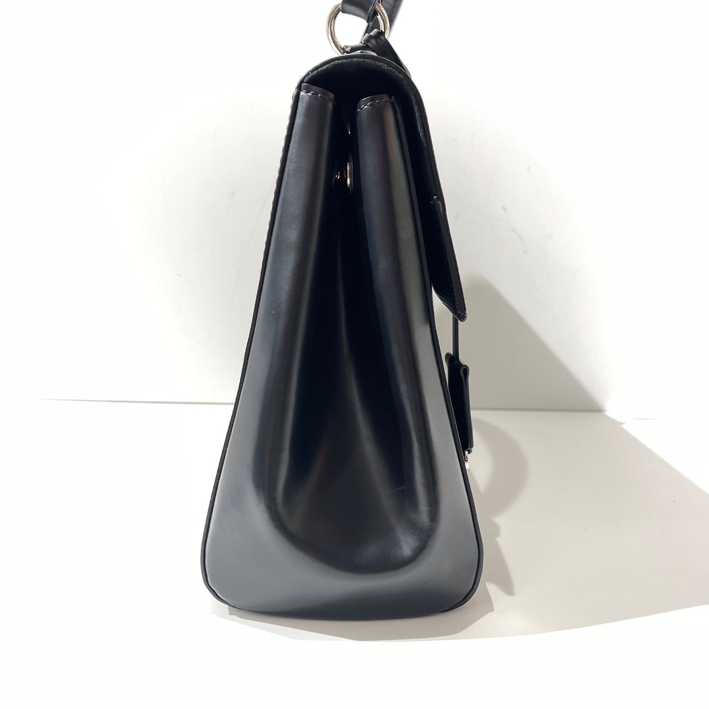 Louis Vuitton - Cluny - Leather - Black - (medium)